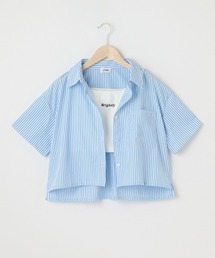 【LTXC】半袖ストライプシャツインナーSET