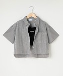 LOVETOXIC(ラブトキシック)の【LTXC】半袖ストライプシャツインナーSET