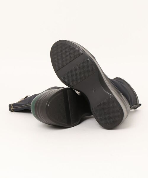 「YOSUKE/ヨースケ」厚底ストレッチショートブーツ（ブーツ）｜YOSUKE（ヨースケ）