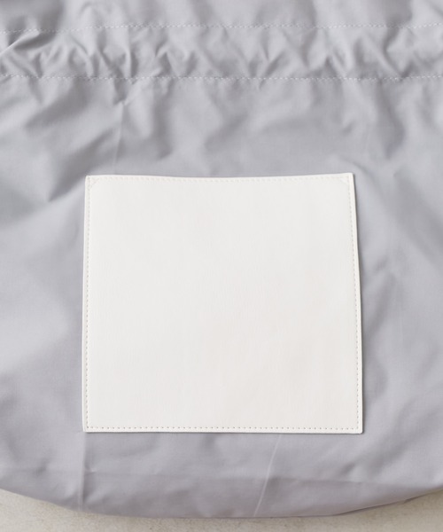 Actually（アクチュアリー）の「ナイロン 2WAYトート（トートバッグ・レディース・グレー/ブラック/ベージュ・フリー）」の14枚目の写真