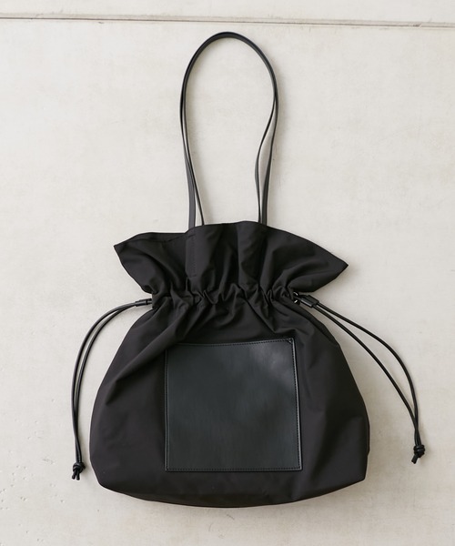 Actually（アクチュアリー）の「ナイロン 2WAYトート（トートバッグ・レディース・グレー/ブラック/ベージュ・フリー）」の11枚目の写真