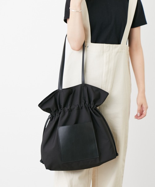 Actually（アクチュアリー）の「ナイロン 2WAYトート（トートバッグ・レディース・グレー/ブラック/ベージュ・フリー）」の18枚目の写真