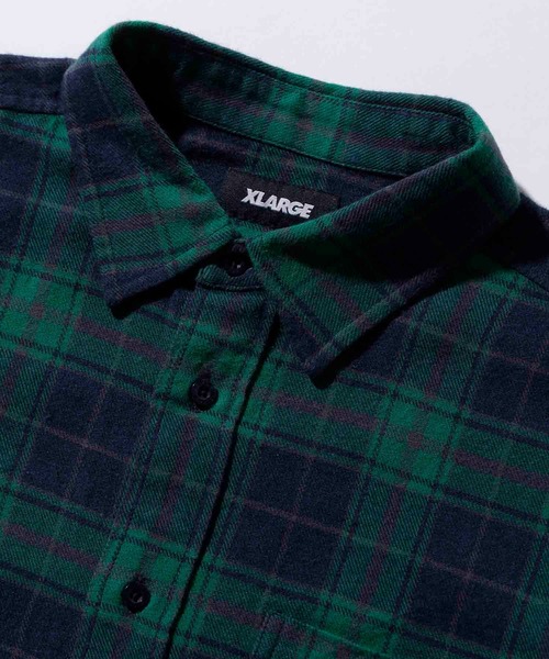 XLARGE FUNKY RECORDS L/S SHIRT – calif（カリフ）公式サイト