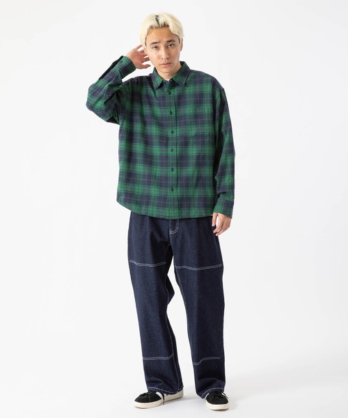 XLARGE（エクストララージ）の「XLARGE FUNKY RECORDS L/S SHIRT