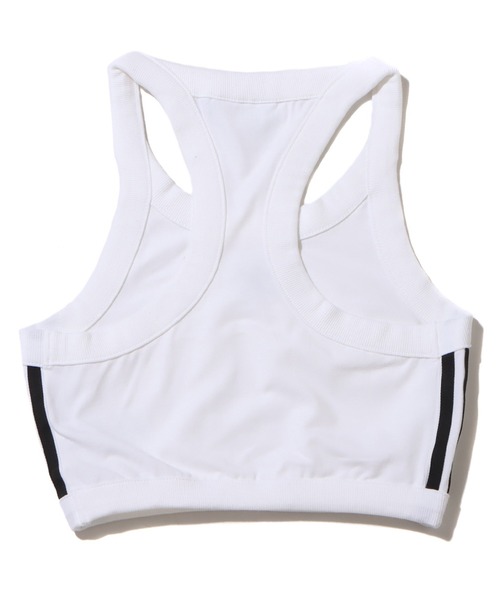 adidas（アディダス）の「adidas TOP / アディダス トップ（タンクトップ・レディース・ホワイト・S/M/L）」の2枚目の写真