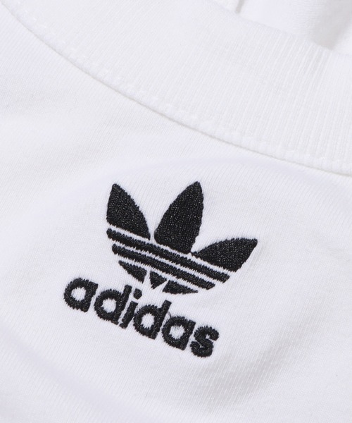 adidas（アディダス）の「adidas TOP / アディダス トップ（タンクトップ・レディース・ホワイト・S/M/L）」の5枚目の写真