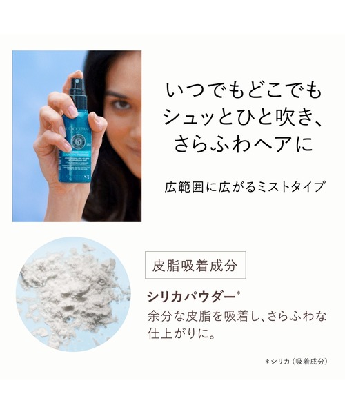 L'OCCITANE（ロクシタン）の「ファイブハーブス ピュアフレッシュネス ドライシャンプー ミスト 80mL（シャンプー・レディース・その他・FREE）」の11枚目の写真