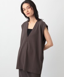 A part by | カットVネックプルオーバーベスト(ベスト)