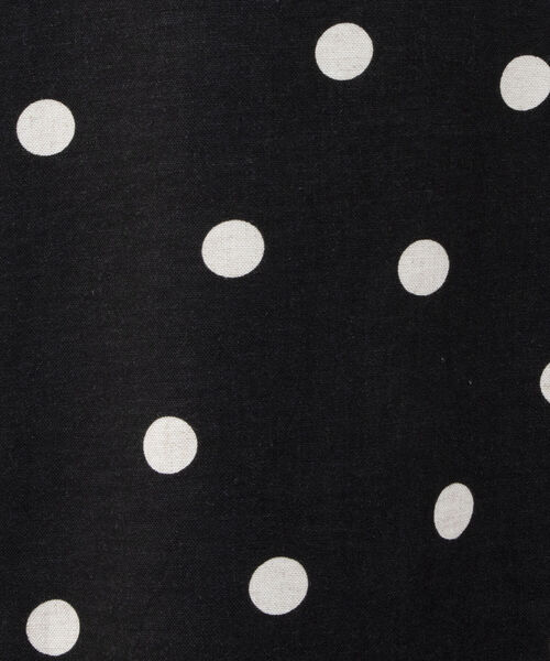 NOLLEY’S（ノーリーズ）の「《セットアップ対応》ドットプリントブラウス（シャツ/ブラウス・レディース・ベージュ系その他3/ブラック系その他3・38）」の7枚目の写真