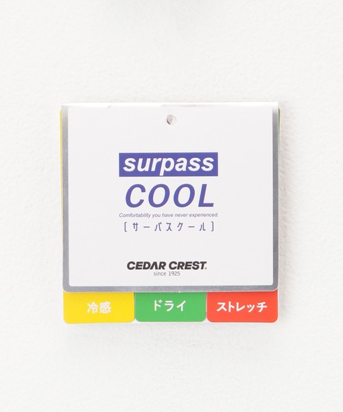 CEDAR CREST(セダークレスト )の「「CEDAR CREST」COOL冷感タンクトップ/接触冷感/吸水速乾/ストレッチ(タンクトップ・メンズ・ブルー/ライトグレー/グレー/ブラック・L/XL/M)」の9枚目の写真