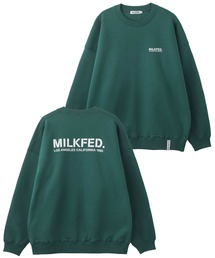 MILKFED. | STENCIL SWEAT TOP(スウェット)