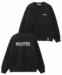 MILKFED. | STENCIL SWEAT TOP(スウェット)