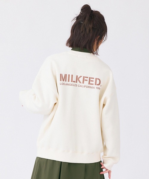セール】STENCIL SWEAT TOP（スウェット）｜MILKFED.（ミルク