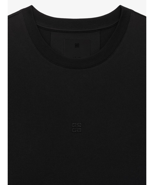 GIVENCHY（ジバンシイ）の「SLIM FIT T-SHIRT（Tシャツ/カットソー・メンズ・ブラック・X-SMALL/SMALL/MEDIUM）」の2枚目の写真