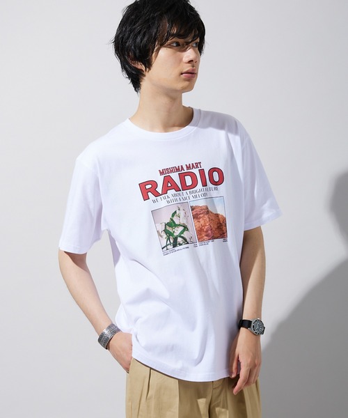ZOZO限定】MISHIMA MART S/S TEE1 / プリントTシャツ（Tシャツ