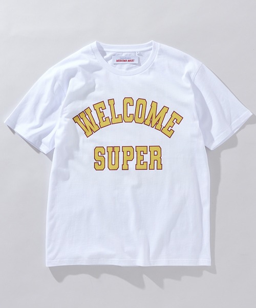 JOURNAL STANDARD(ジャーナルスタンダード)の「【ZOZO限定】MISHIMA MART S/S TEE1 / プリントTシャツ(Tシャツ/カットソー・メンズ・ホワイト系その他/ホワイト系その他2/ホワイト系その他3/ホワイト系その他4・L/M/XL/S)」の4枚目の写真