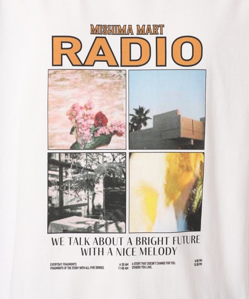 JOURNAL STANDARD(ジャーナルスタンダード)の「【ZOZO限定】MISHIMA MART S/S TEE1 / プリントTシャツ(Tシャツ/カットソー・メンズ・ホワイト系その他/ホワイト系その他2/ホワイト系その他3/ホワイト系その他4・L/M/XL/S)」の18枚目の写真