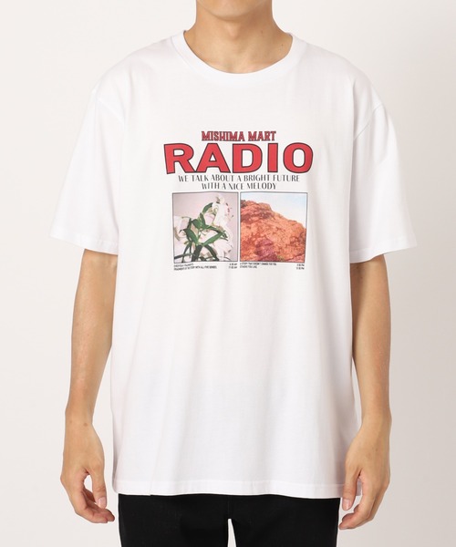 JOURNAL STANDARD(ジャーナルスタンダード)の「【ZOZO限定】MISHIMA MART S/S TEE1 / プリントTシャツ(Tシャツ/カットソー・メンズ・ホワイト系その他/ホワイト系その他2/ホワイト系その他3/ホワイト系その他4・L/M/XL/S)」の20枚目の写真