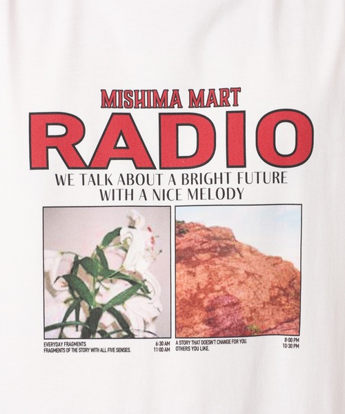 JOURNAL STANDARD(ジャーナルスタンダード)の「【ZOZO限定】MISHIMA MART S/S TEE1 / プリントTシャツ(Tシャツ/カットソー・メンズ・ホワイト系その他/ホワイト系その他2/ホワイト系その他3/ホワイト系その他4・L/M/XL/S)」の21枚目の写真