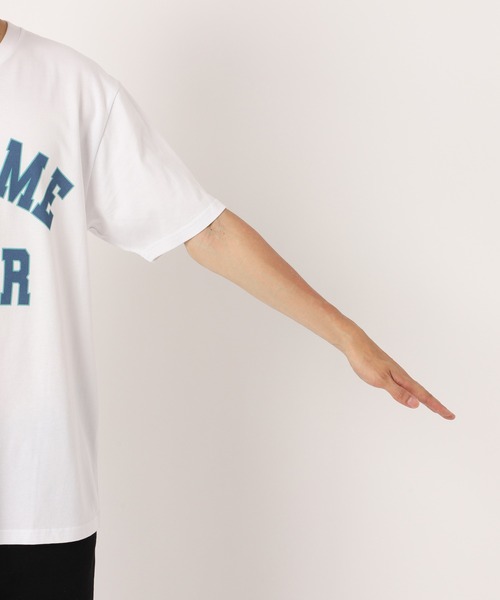 JOURNAL STANDARD(ジャーナルスタンダード)の「【ZOZO限定】MISHIMA MART S/S TEE1 / プリントTシャツ(Tシャツ/カットソー・メンズ・ホワイト系その他/ホワイト系その他2/ホワイト系その他3/ホワイト系その他4・L/M/XL/S)」の9枚目の写真