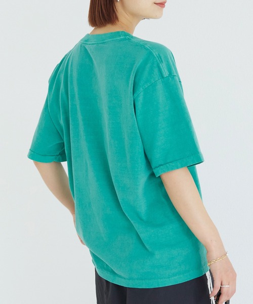 SCREEN STARS（スクリーンスターズ）の「【SCREEN STARS】カレッジロゴTシャツ（Tシャツ/カットソー・レディース・パープル/レッド/グリーン/イエロー/オレンジ/ブルー・M/L/XL）」の17枚目の写真