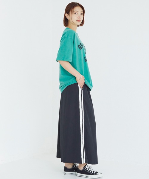 SCREEN STARS（スクリーンスターズ）の「【SCREEN STARS】カレッジロゴTシャツ（Tシャツ/カットソー・レディース・パープル/レッド/グリーン/イエロー/オレンジ/ブルー・M/L/XL）」の21枚目の写真