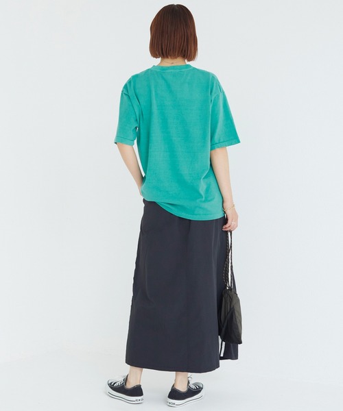 SCREEN STARS（スクリーンスターズ）の「【SCREEN STARS】カレッジロゴTシャツ（Tシャツ/カットソー・レディース・パープル/レッド/グリーン/イエロー/オレンジ/ブルー・M/L/XL）」の22枚目の写真