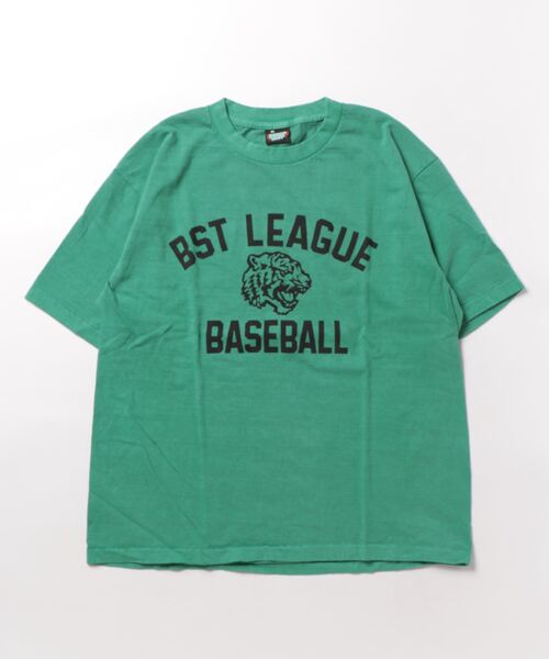 SCREEN STARS（スクリーンスターズ）の「【SCREEN STARS】カレッジロゴTシャツ（Tシャツ/カットソー・レディース・パープル/レッド/グリーン/イエロー/オレンジ/ブルー・M/L/XL）」の8枚目の写真