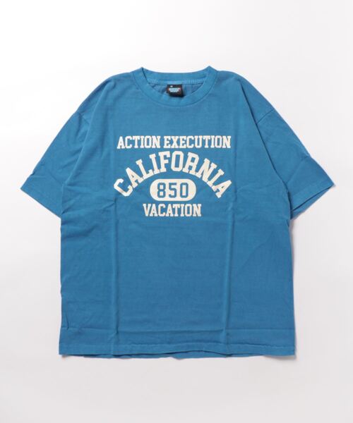 SCREEN STARS（スクリーンスターズ）の「【SCREEN STARS】カレッジロゴTシャツ（Tシャツ/カットソー・レディース・パープル/レッド/グリーン/イエロー/オレンジ/ブルー・M/L/XL）」の9枚目の写真