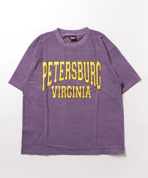 SCREEN STARS（スクリーンスターズ）の「【SCREEN STARS】カレッジロゴTシャツ（Tシャツ/カットソー・レディース・パープル/レッド/グリーン/イエロー/オレンジ/ブルー・M/L/XL）」の10枚目の写真