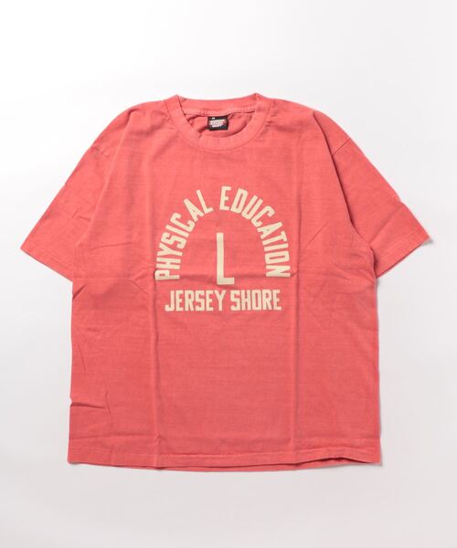 SCREEN STARS（スクリーンスターズ）の「【SCREEN STARS】カレッジロゴTシャツ（Tシャツ/カットソー・レディース・パープル/レッド/グリーン/イエロー/オレンジ/ブルー・M/L/XL）」の12枚目の写真