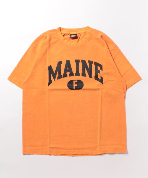 SCREEN STARS（スクリーンスターズ）の「【SCREEN STARS】カレッジロゴTシャツ（Tシャツ/カットソー・レディース・パープル/レッド/グリーン/イエロー/オレンジ/ブルー・M/L/XL）」の13枚目の写真