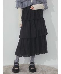 merry jenny | frill frill frillティアードスカート(スカート)