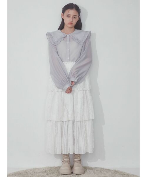 merry jenny（メリージェニー）の「frill frill frillティアード