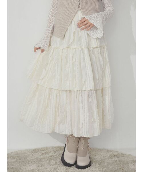 merry jenny（メリージェニー）の「frill frill frillティアード