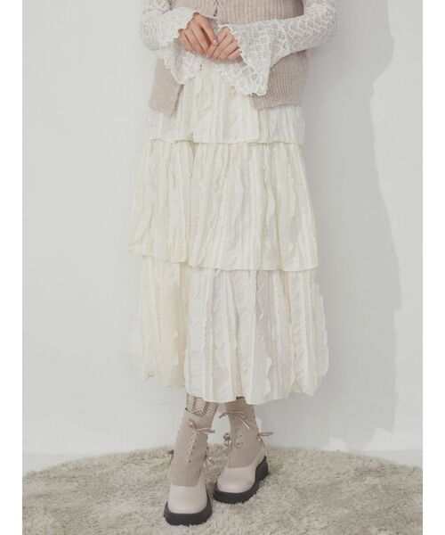 merry jenny（メリージェニー）の「frill frill frillティアード