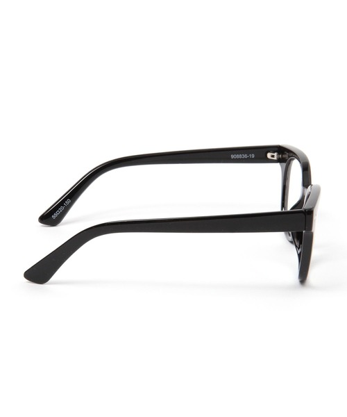 niko and...（ニコアンド）の「オリジナルボスリントン伊達メガネ（メガネ・レディース・その他1/ブラック/ブラウン・FREE）」の4枚目の写真