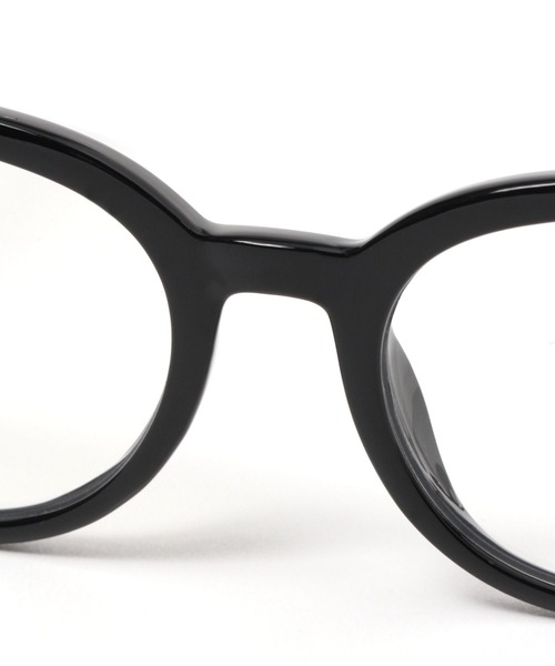 niko and...（ニコアンド）の「オリジナルボスリントン伊達メガネ（メガネ・レディース・その他1/ブラック/ブラウン・FREE）」の6枚目の写真