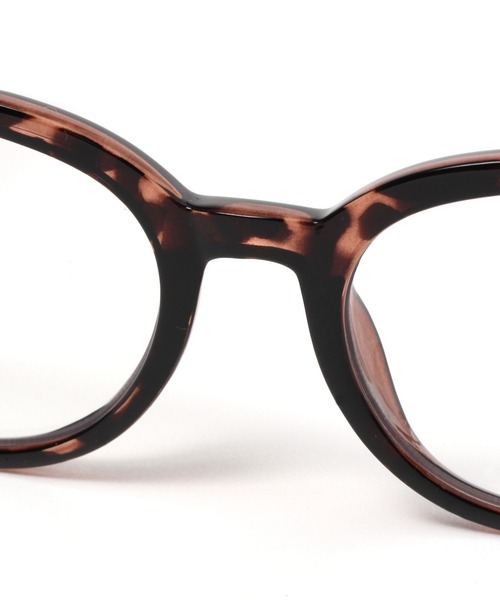 niko and...（ニコアンド）の「オリジナルボスリントン伊達メガネ（メガネ・レディース・その他1/ブラック/ブラウン・FREE）」の9枚目の写真