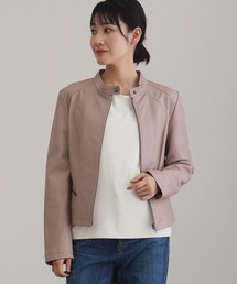 ラムレザー ジャケット 
