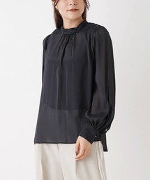 BEATRICE | 【BEATRICE】シルキーパフスリーブブラウス(シャツ/ブラウス)