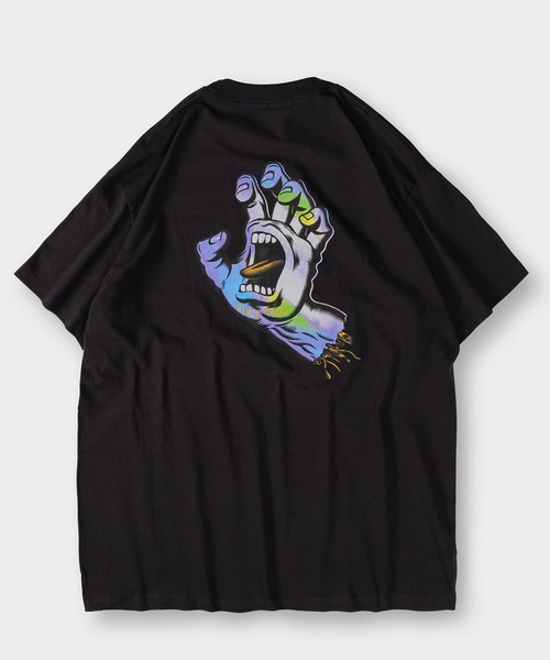 SANTA CRUZ サンタクルーズ　スカル　グラフィック　Tシャツ SANTA CRUZ サンタクルーズ SPEED WHEELS SKULL スピード