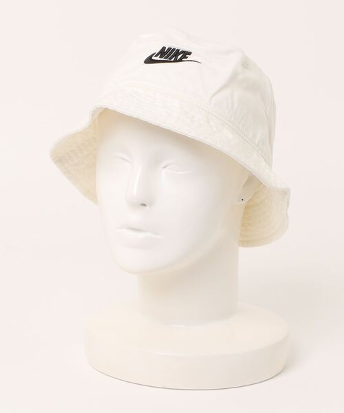 NIKE（ナイキ）の「《NIKEアパレル》アペックスSQFUTWSHバケットハットL（ハット・メンズ・ブラック/オレンジ系その他/ホワイト系その他/ライトブラウン/グリーン系その他/ブラウン・M/L/S）」の2枚目の写真