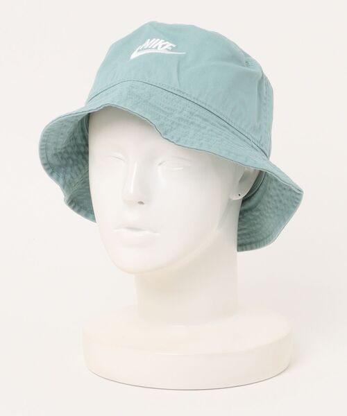 NIKE（ナイキ）の「《NIKEアパレル》アペックスSQFUTWSHバケットハットL（ハット・メンズ・ブラック/オレンジ系その他/ホワイト系その他/ライトブラウン/グリーン系その他/ブラウン・M/L/S）」の5枚目の写真