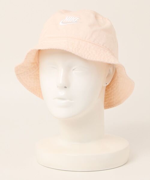 NIKE（ナイキ）の「《NIKEアパレル》アペックスSQFUTWSHバケットハットL（ハット・メンズ・ブラック/オレンジ系その他/ホワイト系その他/ライトブラウン/グリーン系その他/ブラウン・M/L/S）」の6枚目の写真