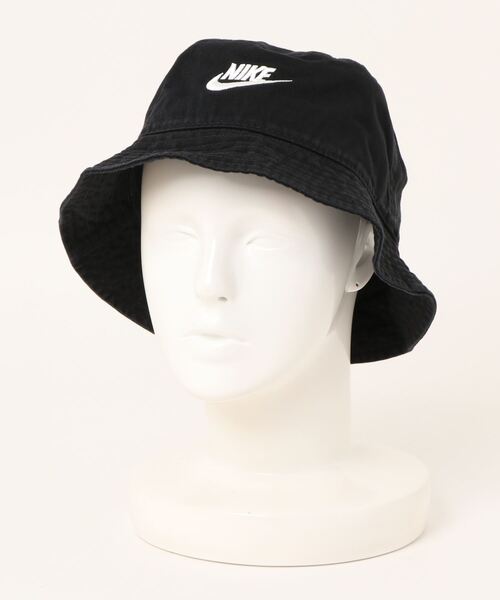 NIKE（ナイキ）の「《NIKEアパレル》アペックスSQFUTWSHバケットハットL（ハット・メンズ・ブラック/オレンジ系その他/ホワイト系その他/ライトブラウン/グリーン系その他/ブラウン・M/L/S）」の3枚目の写真