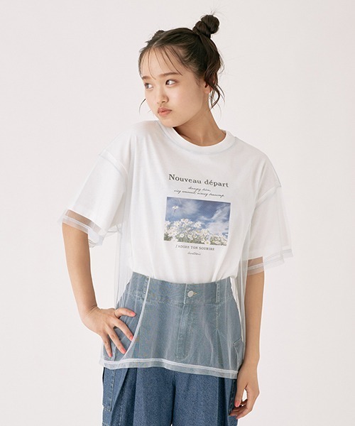 ☆shimyu☆◆今季新作ミックス◆ラブトキシックアルジ－◆Tシャツセット 楽天市場】ラブトキシック(Lovetoxic)シアーシャツ×タンクトップ
