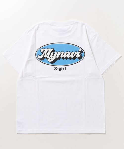 XGIRL マイナビ仙台レディース　グレー Sサイズ X-girl（エックスガール）の「WEリーグ|MAI S OVAL LOGO S/S TEE
