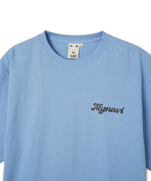 X-girl（エックスガール）の「WEリーグ|MAI S OVAL LOGO S/S TEE