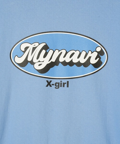 XGIRL マイナビ仙台レディース　グレー Sサイズ アパレル :: X-girl×WEリーグ×マイナビ仙台コラボ パーカー
